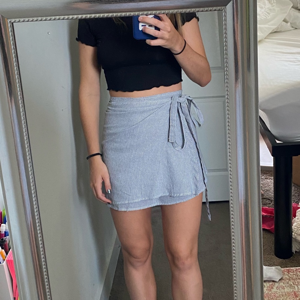 Brandy Melville wrap skirt